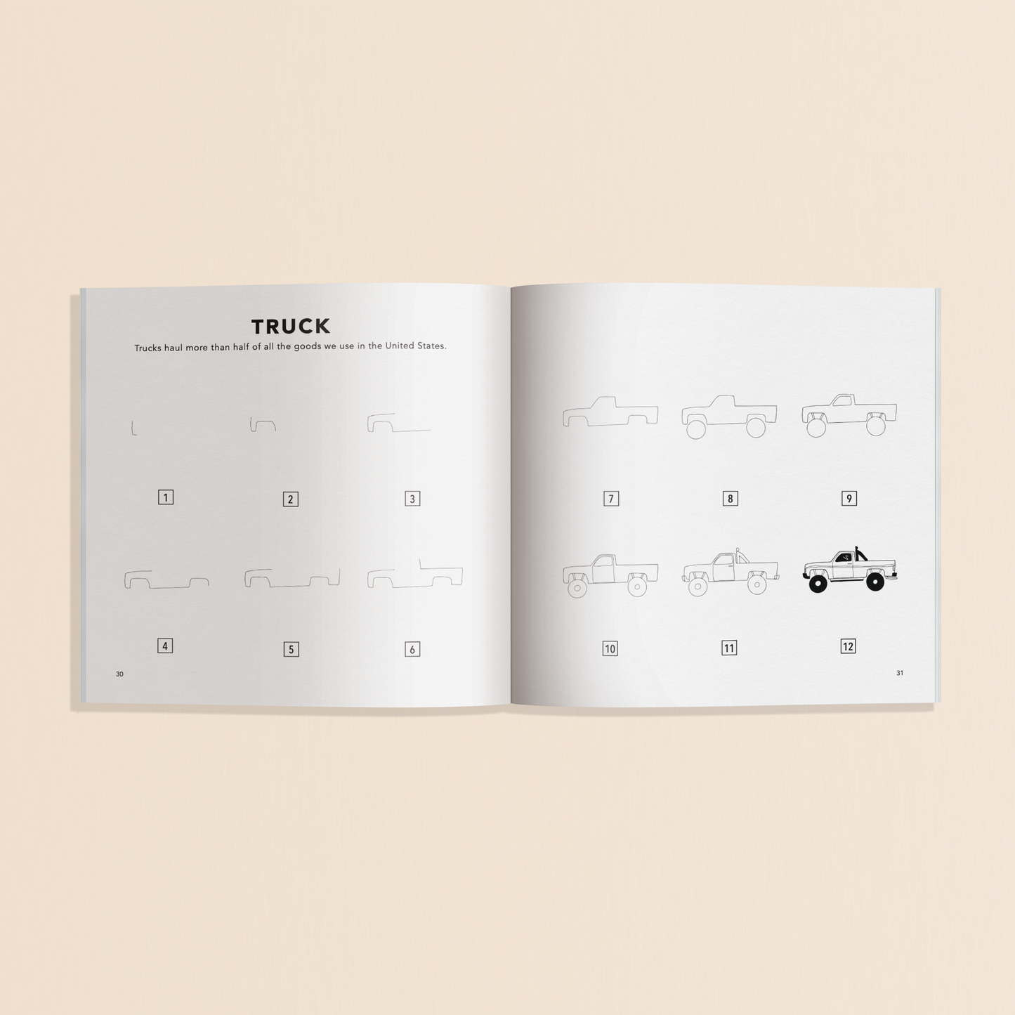All the Things: A How to Draw Book