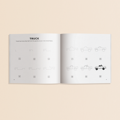 All the Things: A How to Draw Book