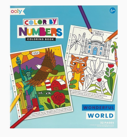 Color By Numbers