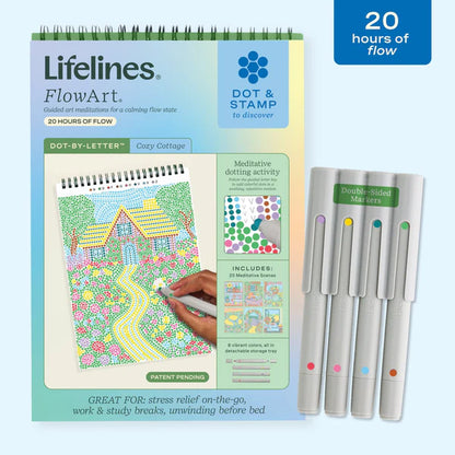 FlowArt - Dot-By-Letter Pads
