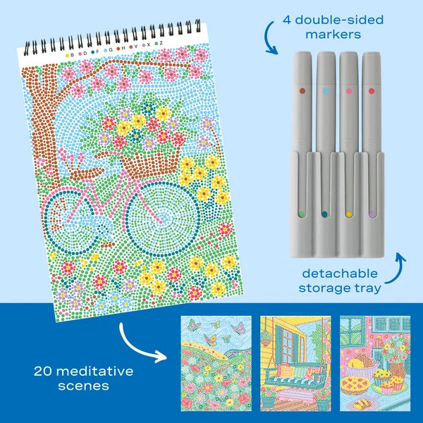 FlowArt - Dot-By-Letter Pads