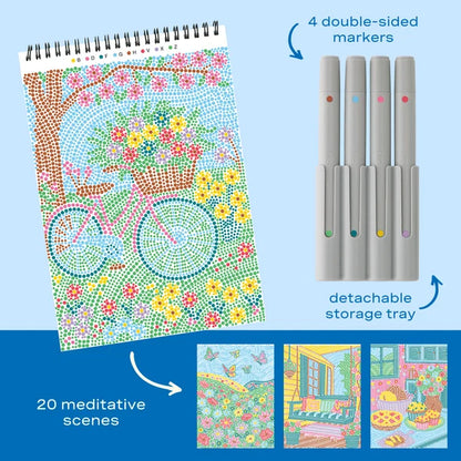 FlowArt - Dot-By-Letter Pads