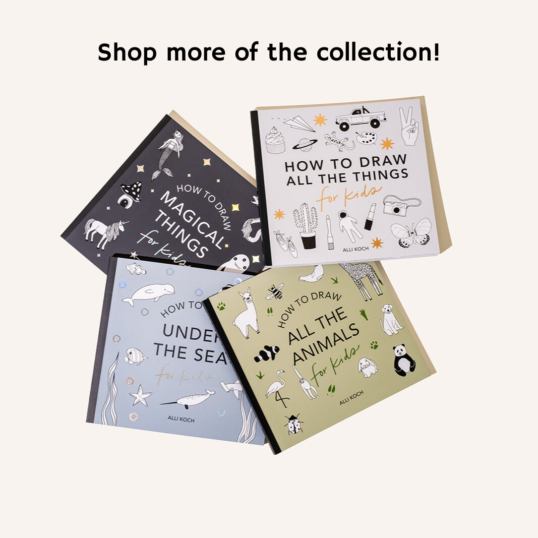 All The Animals: How to Draw for Kids