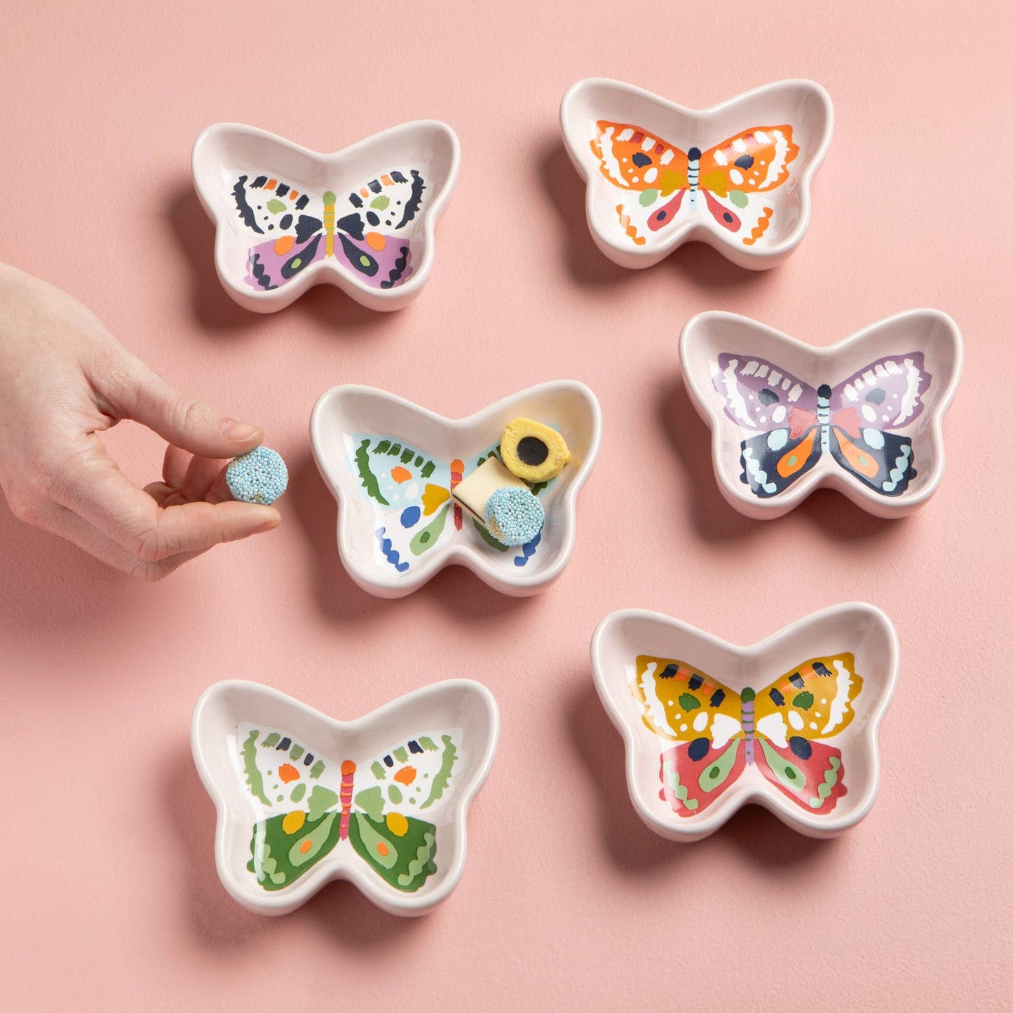Flutter By Pinch Bowls