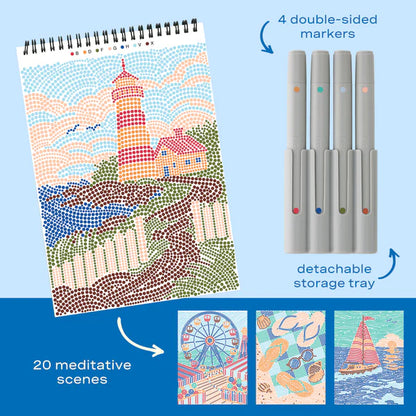 FlowArt - Dot-By-Letter Pads