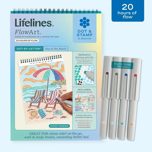 FlowArt - Dot-By-Letter Pads