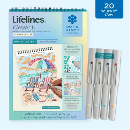 FlowArt - Dot-By-Letter Pads