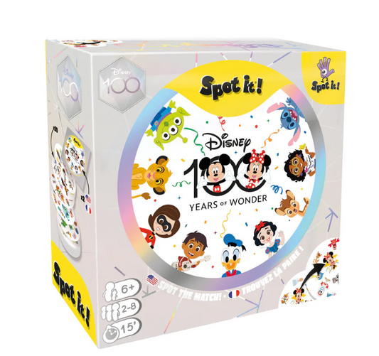 Spot It! Disney 100th Anniversary Edition