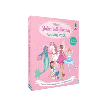 Sticker Dolly Dressing Activity Pack: Unicorns, Mermaids, Ballerinas & Best Friends