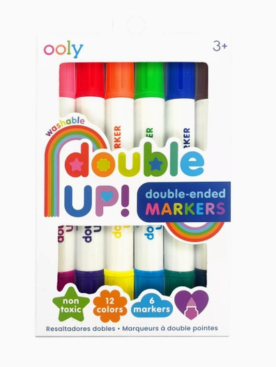 Double Up! Double-Ended Markers