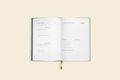 No Worries: A Guided Journal for Self Care