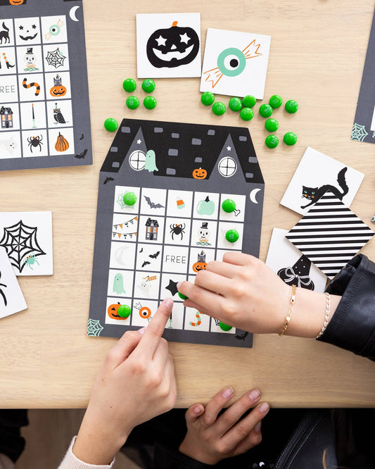 Tricks & Treats Bingo Game