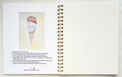 The Sweet Shop Watercolor Workbook