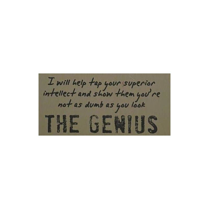 The Genius - Watchover Voodoo Dolls - Keychain