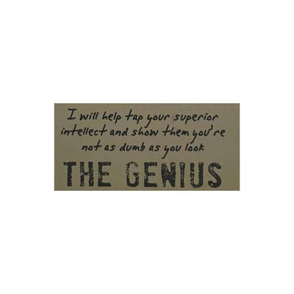 The Genius - Watchover Voodoo Dolls - Keychain