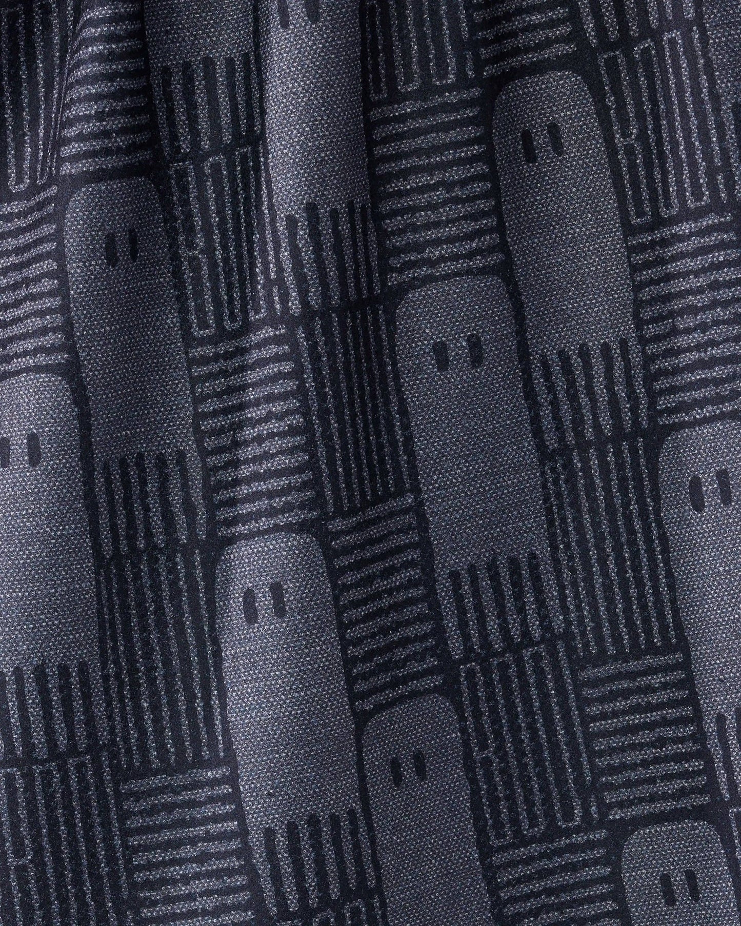 Hide and Shriek Geometry Tea Towel