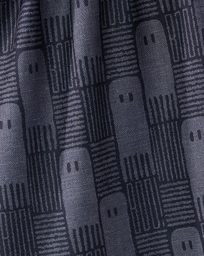 Hide and Shriek Geometry Tea Towel