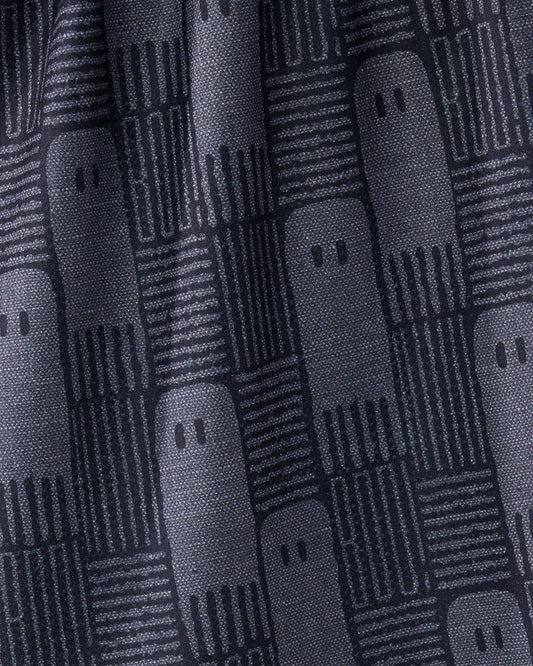 Hide and Shriek Geometry Tea Towel