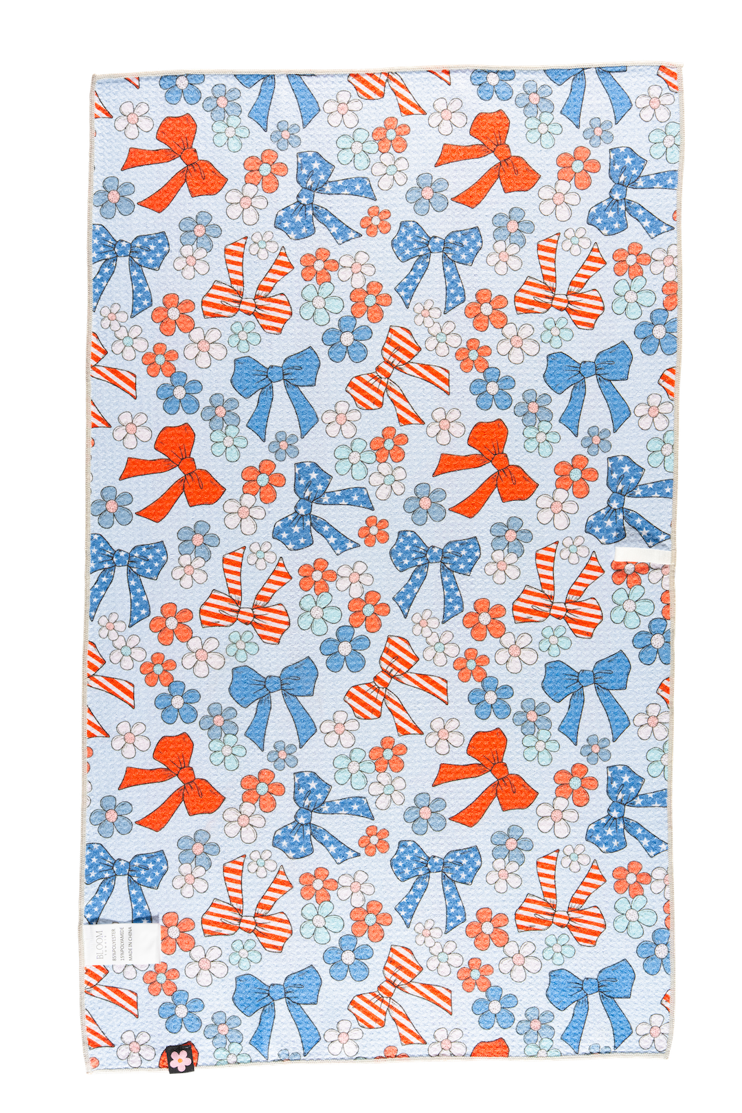 Freedom Florals Tea Towel