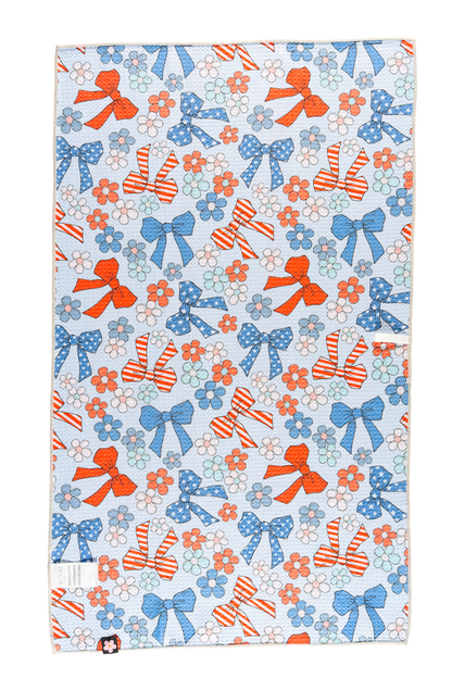 Freedom Florals Tea Towel