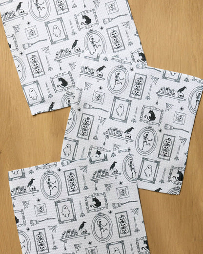 Haunted Gallery Geometry Dishcloth Set