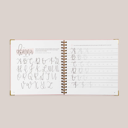 Modern Calligraphy: A Calligraphy Practice Workbook