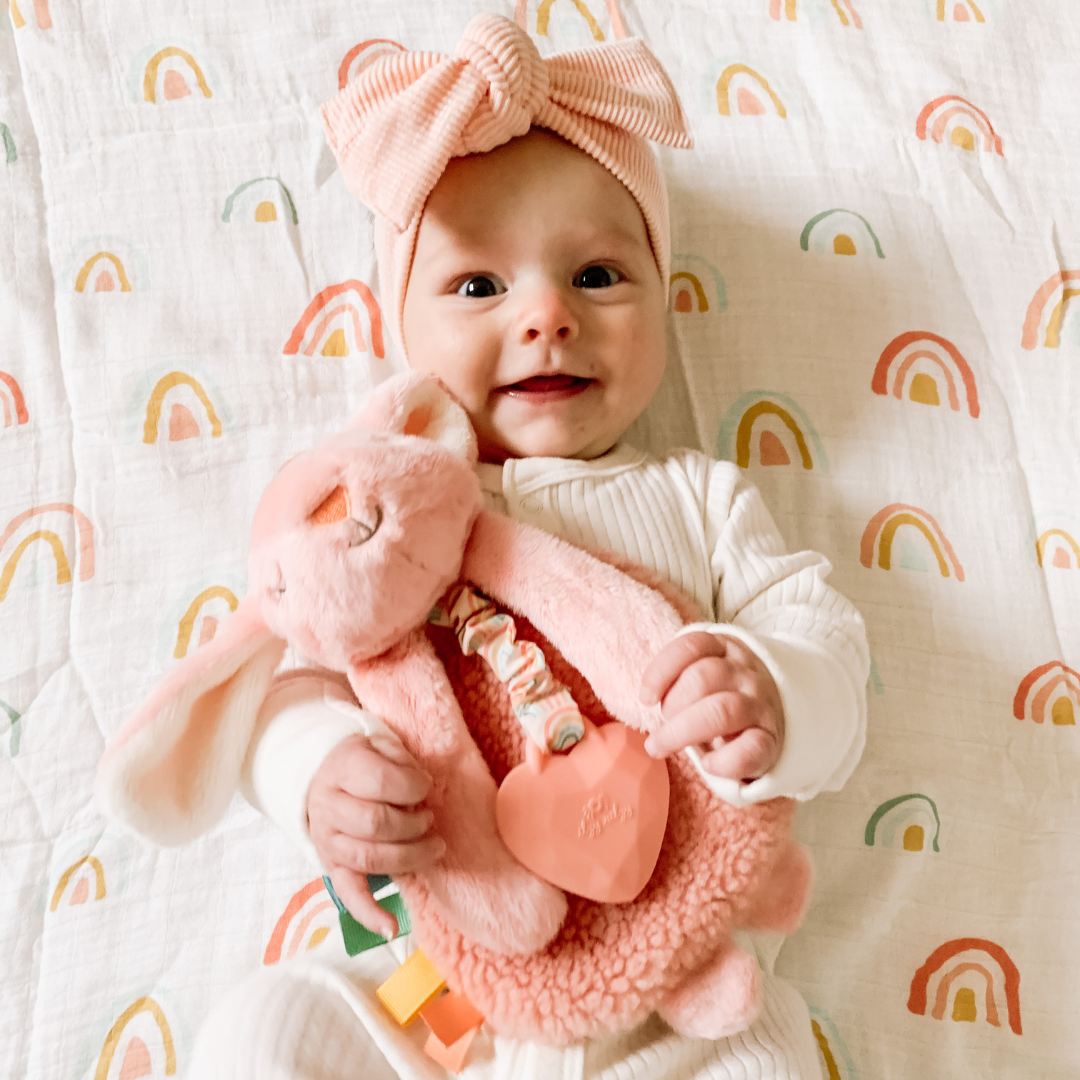Itzy Friends Lovey™ Plush Bunny