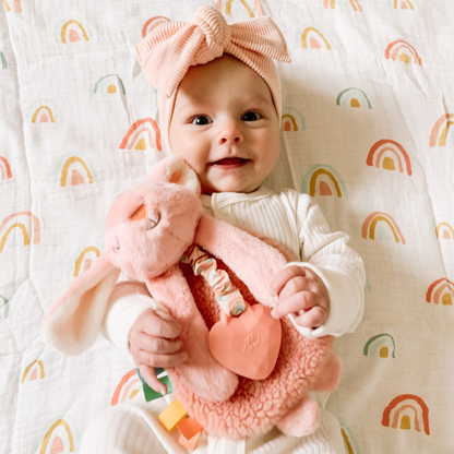 Itzy Friends Lovey™ Plush Bunny
