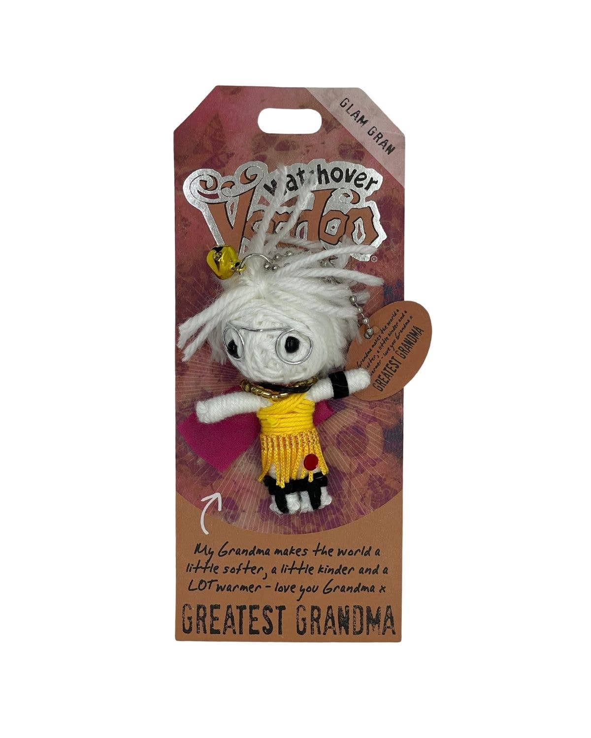 Greatest Grandma - Watchover Voodoo Dolls - Keychain