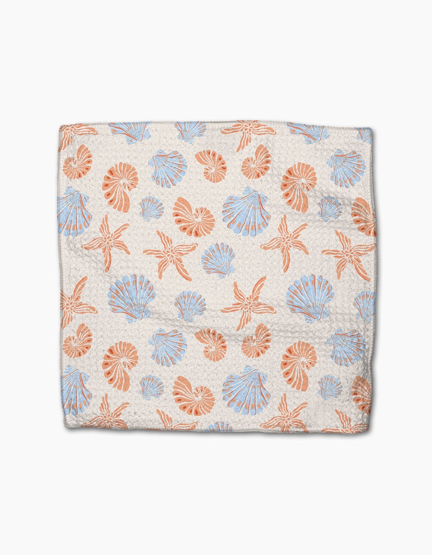 At Sea Geometry Dishcloth Set