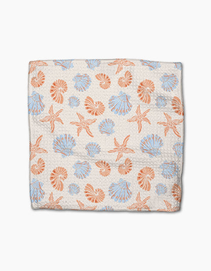 At Sea Geometry Dishcloth Set