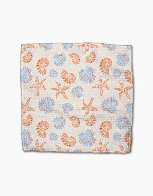 At Sea Geometry Dishcloth Set