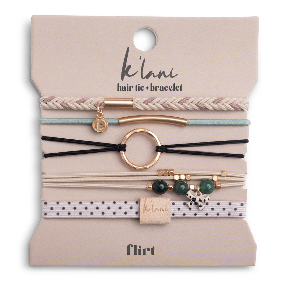Flirt Hair Tie Bracelets