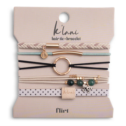 Flirt Hair Tie Bracelets