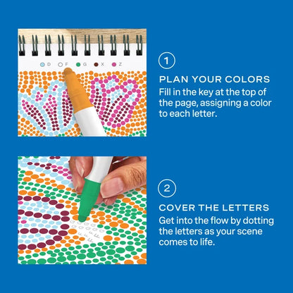 FlowArt Mini: Dot By Letters