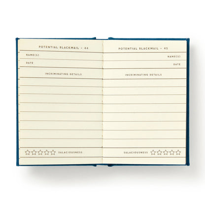Future Blackmail Tiny Diary