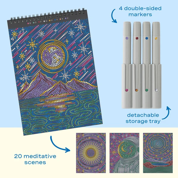 FlowArt - Dot-By-Letter Pads