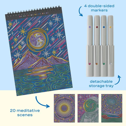 FlowArt - Dot-By-Letter Pads