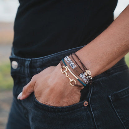 Gallop Hair Tie Bracelets