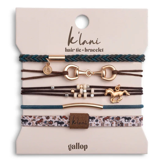 Gallop Hair Tie Bracelets