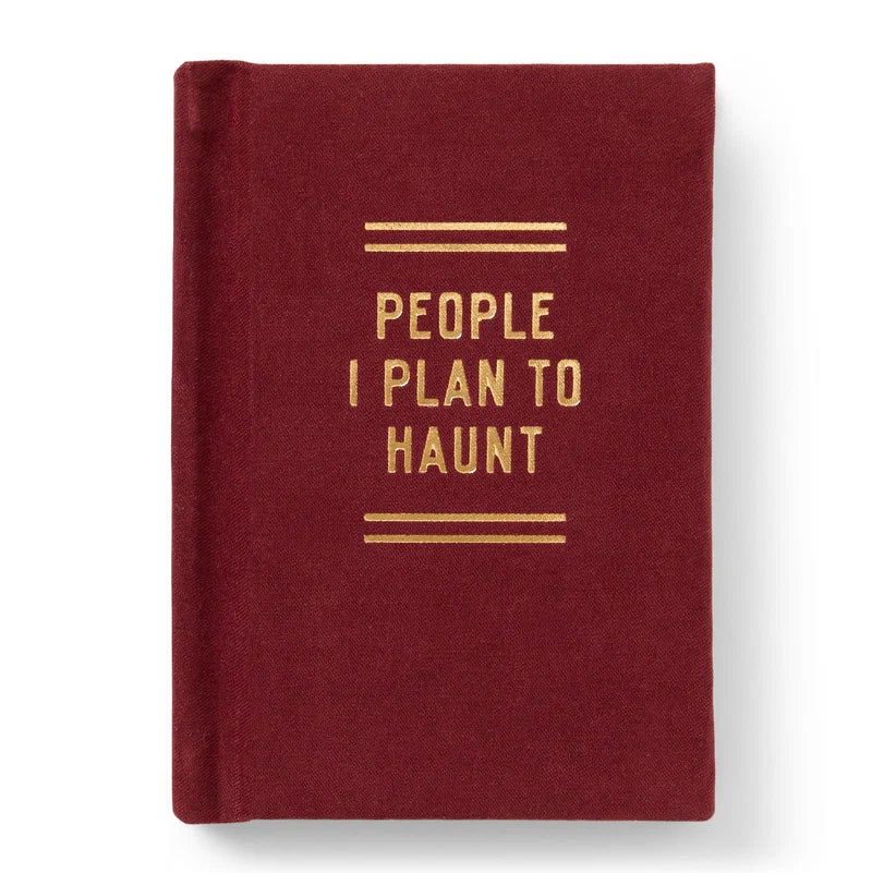 People I Plan To Haunt Tiny Diary