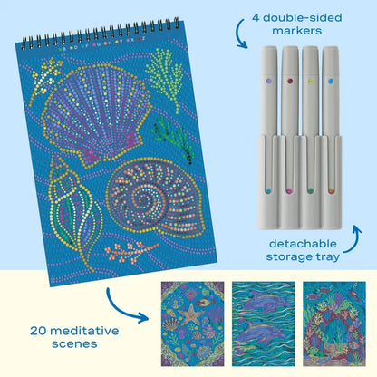 FlowArt - Dot-By-Letter Pads