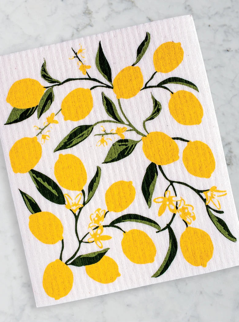 Lemon Bliss Swedish Dishcloth