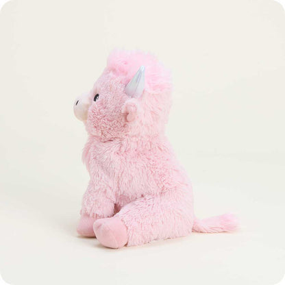 Pink Highland Cow Warmies