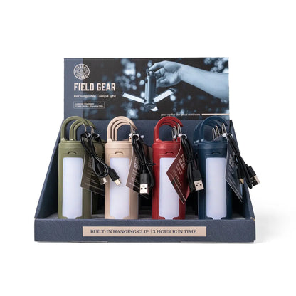 Bunk House Field Gear Rechargeable Camp Light