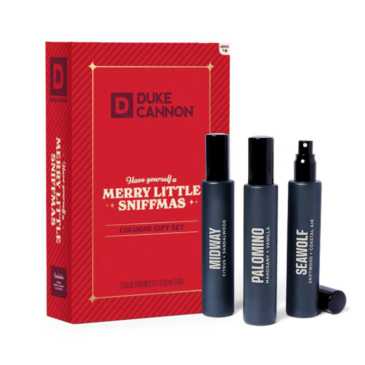 Merry Little Sniffmas - Gift Set