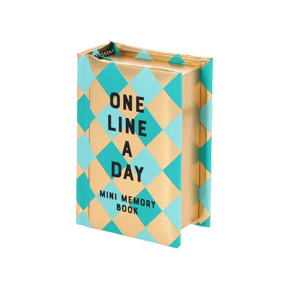 Mini One Line A Day Journal