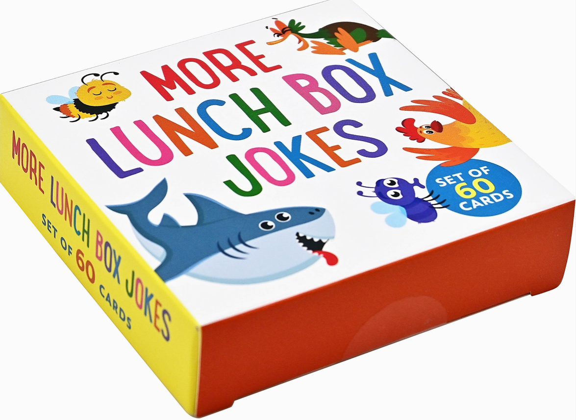 More Lunch Box Jokes Card Deck