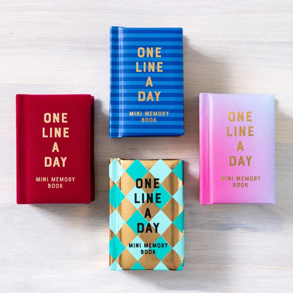 Mini One Line A Day Journal