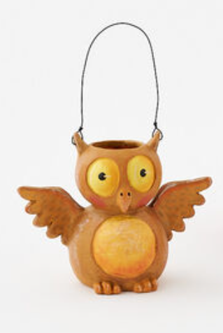 Mary Engelbreit Owl Treat Bucket